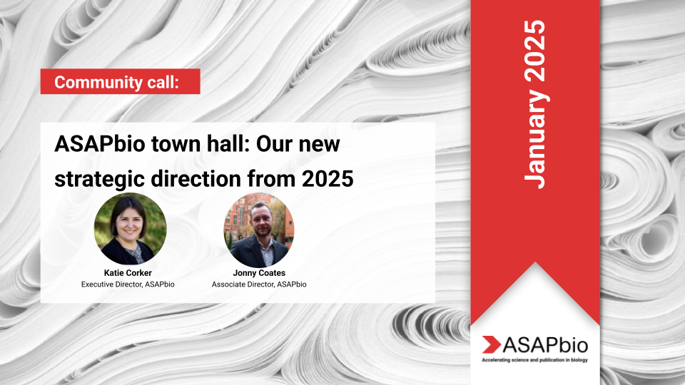 ASAPbio: Our new strategic direction from 2025