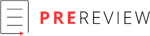 Logo with the word PRESENT in red, with a red play button icon on the left, and the word UNLOCK in black.