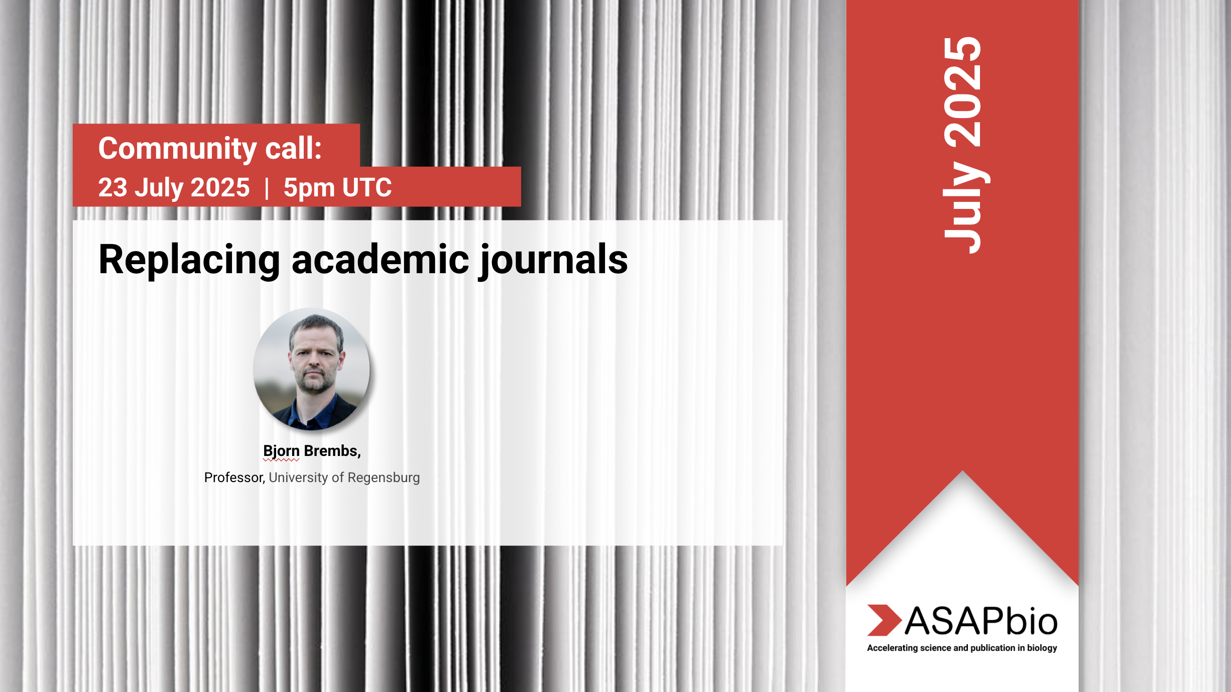Replacing Academic Journals