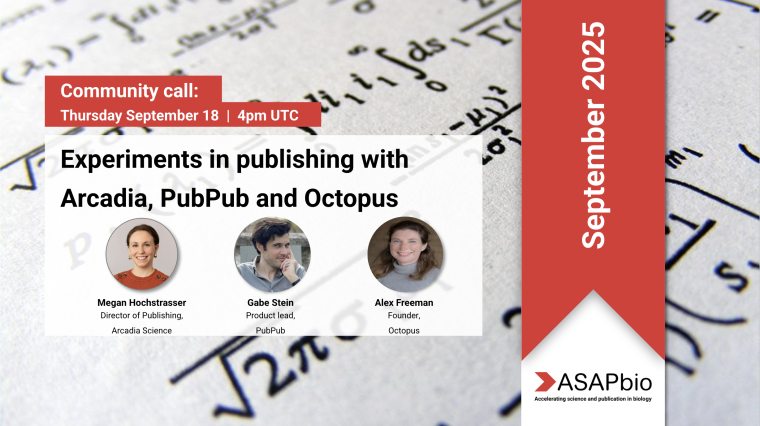 Experiments in publishing with Arcadia, PubPub & Octopus